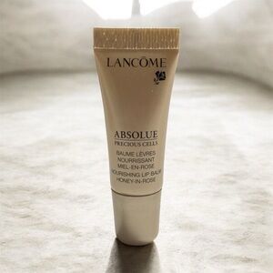 Lancome Absolue Precious Cells Nourishing Lip Balm Honey-In-Rose 5 ml/0.17oz NEW